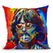 George Harrison Glasses Throw Pillow By Howie Green - All About Vibe