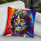 George Harrison Glasses Throw Pillow By Howie Green - All About Vibe