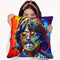 George Harrison Glasses Throw Pillow By Howie Green - All About Vibe