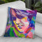 George Harrison Throw Pillow By Howie Green - All About Vibe