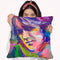 George Harrison Throw Pillow By Howie Green - All About Vibe