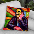 Groucho Marx Throw Pillow By Howie Green - All About Vibe