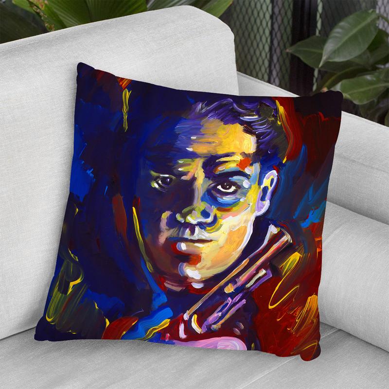 James Cagney Throw Pillow By Howie Green - All About Vibe