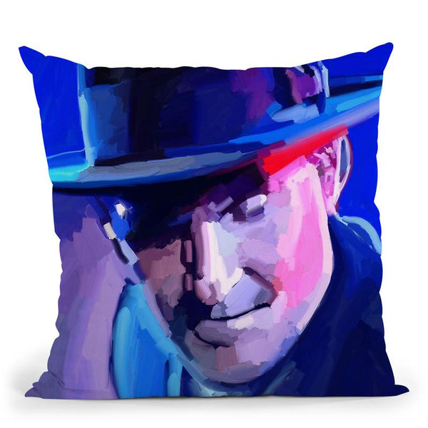 James Taylor Throw Pillow By Howie Green - All About Vibe