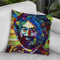 Jerry Garcia Throw Pillow By Howie Green - All About Vibe