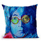 John Lennon 2 Throw Pillow By Howie Green - All About Vibe