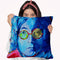 John Lennon 2 Throw Pillow By Howie Green - All About Vibe