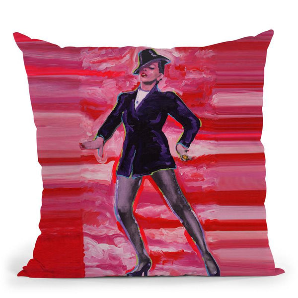 Judy Garland Throw Pillow By Howie Green - All About Vibe