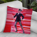 Judy Garland Throw Pillow By Howie Green - All About Vibe