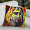 Kurt Cobain Throw Pillow By Howie Green - All About Vibe