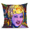 Mae West Throw Pillow By Howie Green - All About Vibe