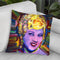 Mae West Throw Pillow By Howie Green - All About Vibe
