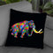 Wooly Mammoth Throw Pillow By Bob Weer - All About Vibe