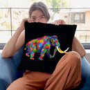 Wooly Mammoth Throw Pillow By Bob Weer - All About Vibe