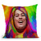 Mama Cass Throw Pillow By Howie Green - All About Vibe