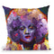 Marlene Deitrich Vodoo Throw Pillow By Howie Green - All About Vibe