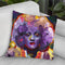 Marlene Deitrich Vodoo Throw Pillow By Howie Green - All About Vibe