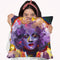 Marlene Deitrich Vodoo Throw Pillow By Howie Green - All About Vibe
