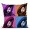 Marlene Dietrich 4Up Throw Pillow By Howie Green - All About Vibe