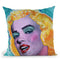Mayilyn Monroe Throw Pillow By Howie Green - All About Vibe