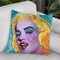 Mayilyn Monroe Throw Pillow By Howie Green - All About Vibe