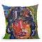 Mick Jagger Throw Pillow By Howie Green - All About Vibe