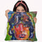 Mick Jagger Throw Pillow By Howie Green - All About Vibe