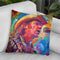 Neil Young Throw Pillow By Howie Green - All About Vibe
