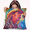 Neil Young Throw Pillow By Howie Green - All About Vibe