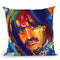 Ringo Starr Throw Pillow By Howie Green - All About Vibe