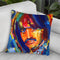 Ringo Starr Throw Pillow By Howie Green - All About Vibe