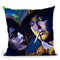 Robert Mitchum Film Noir Throw Pillow By Howie Green - All About Vibe