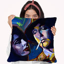 Robert Mitchum Film Noir Throw Pillow By Howie Green - All About Vibe