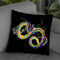 Chinese Dragon Throw Pillow By Bob Weer - All About Vibe