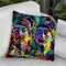 Salvador Dali Throw Pillow By Howie Green - All About Vibe