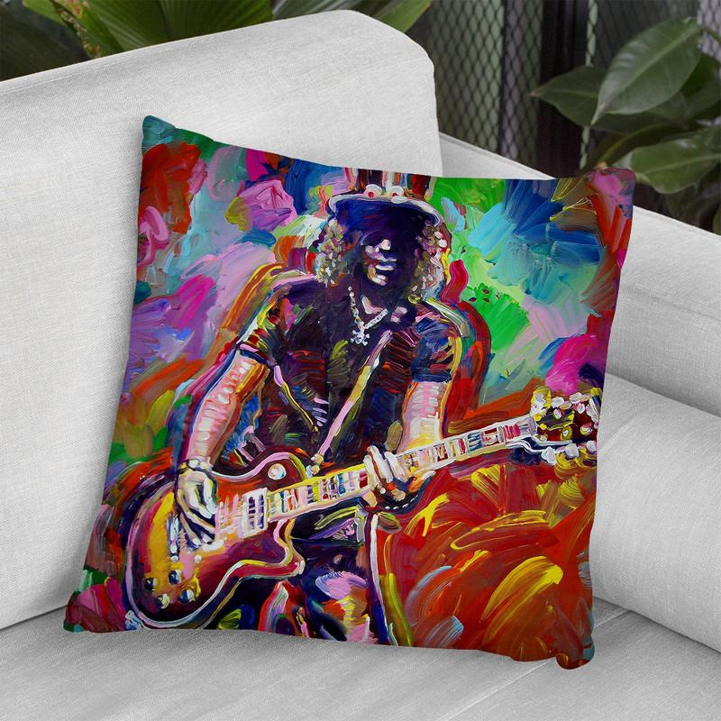 Slash Throw Pillow By Howie Green - All About Vibe