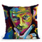 Tom Waits Throw Pillow By Howie Green - All About Vibe