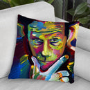 Tom Waits Throw Pillow By Howie Green - All About Vibe