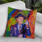 William Burroughs Throw Pillow By Howie Green - All About Vibe