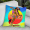 Pop-Art-Cowgirl Throw Pillow By Howie Green - All About Vibe