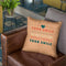 Smile Throw Pillow By American Flat - All About Vibe