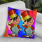 Pop-Art-Elf-Majors Throw Pillow By Howie Green - All About Vibe