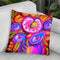 Pop-Art-Flowers-317 Throw Pillow By Howie Green - All About Vibe