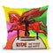 Pop-Art-Flying-Horse-Ride Throw Pillow By Howie Green - All About Vibe