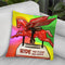Pop-Art-Flying-Horse-Ride Throw Pillow By Howie Green - All About Vibe