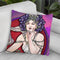 Pop-Art-Mucha-Lady-217 Throw Pillow By Howie Green - All About Vibe