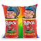 Pop-Art-Popeyes Throw Pillow By Howie Green - All About Vibe