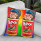 Pop-Art-Popeyes Throw Pillow By Howie Green - All About Vibe