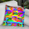 Pop-Art-Space-Guns Throw Pillow By Howie Green - All About Vibe