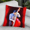 Bass-Player Throw Pillow By Howie Green - All About Vibe